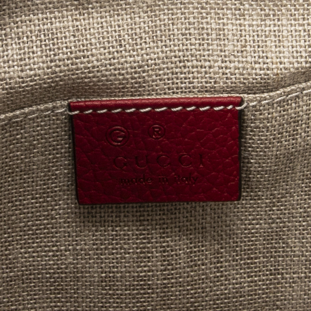 Gucci Bamboo Tassel Zip Clutch - Picture 9 of 10